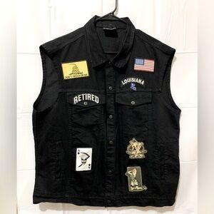 US patriot retired vest size L